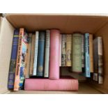 A Box of various books