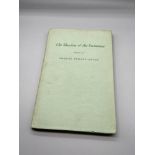 A 1st edition book titled 'The Shadow of the Summer' by Charles Edward Eaton and inscribed by the