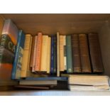 A Box of various titled books 'Three Volumes 'The Newspaper Press', Robert Ross- Friend of