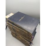 A Collection of 12 Volumes of The Plays of Bernard Shaw. London- Constable and company Ltd. 1929.