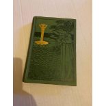 A Vintage novel titled 'The Field of Clover' by Laurence Housman- dated 1898.