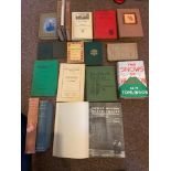 A collection of various hardback books & booklets, to include; titles Anne of Green Gables by L.A