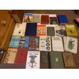 A Collection of various Scottish books and booklets which include : Scottish Vernacular Literature