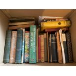 A Box of various books which include titles and authors: Letters and Sketches from the New