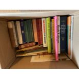 A Box of various books which include titles and authors: Tolstoy by Hugh L'Anson Fausset, Solitude