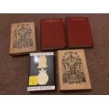 Five various Bernard Shaw hardback books. Titles include Two volumes of The complete Plays of