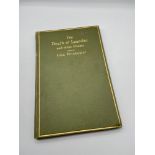 A Rare First edition book titled 'The Death of Leander and other poems by John Drinkwater,