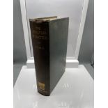 1st Edition Book titled 'The Analysis of Matter' by Bertrand Russell dated 1927.