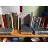 A Collection of Antique and vintage Pharmacy and Chemistry books which includes Chemical Methods