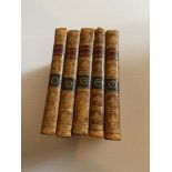 Five volumes of Anecdotes of painting in England, collected by the late Mr George Vertue; and now