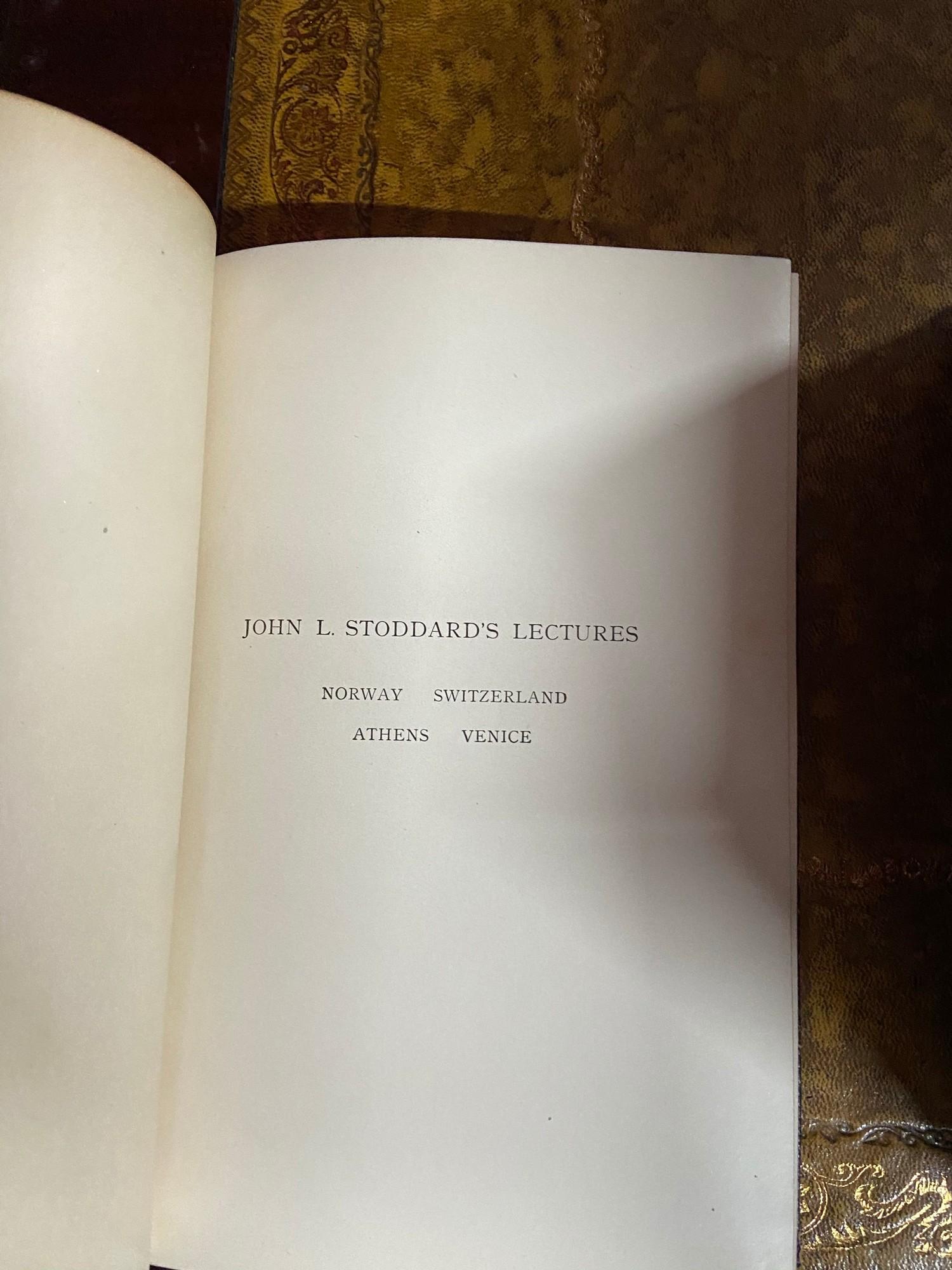 A Collections of Stoddard's Lectures books - Image 5 of 6