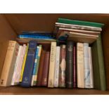 A Box of various books which includes titles 'Worlds in Collision', The new Scottish Poets, Wild
