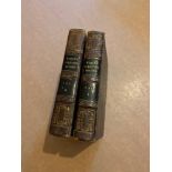 Two Volumes titled 'Scripture History' with the lives of the most celebrated apostles. By E