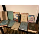 A selection of various books to include; 'Retro-spectives and Conclusions' [first edition], '