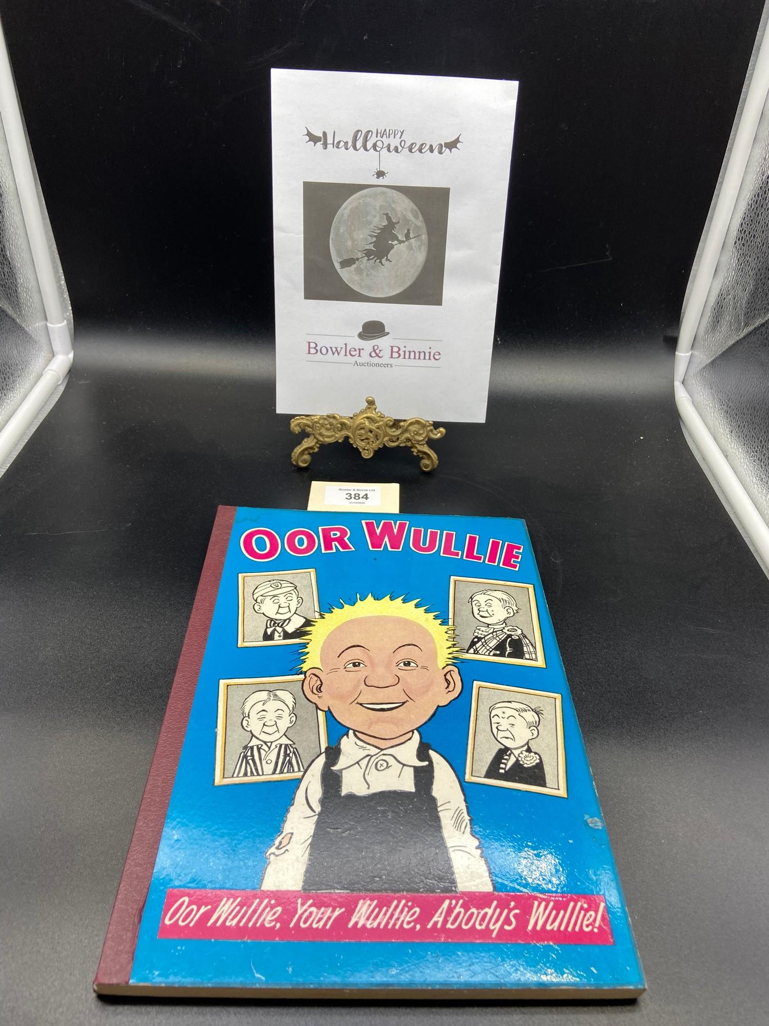 A 1967 Oor Wullie Annual. In a good condition.
