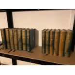 Volumes 1-7 [poetry] 'The Works of Lord Byron' [limited edition] [signed John Murray], together with