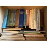 A Box of various books which include titles and authors: Shelley's poetical works, The fortune of