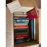 A Box of collectable books which includes titles Reading Gaol by Oscar Wilde, Bridges between two