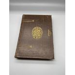 1st edition book titled 'Ecce Homo' bu the right Hon. W.E. Gladstone. Strahan & Co, Publishers,