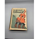 1st English Edition book titled 'The Revolt of the Fisherman' by Anna Seghers, Translated from the