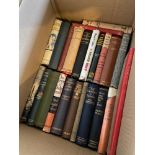 A Box of collectables books which includes titles Roman Mountain, The Woman of Knockaloe by Hall