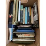 A Box of mixed books to include titles 'Keith Waterhouse 'Office Life', 'Orion' by R.H.Horne, '