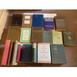 A Large quantity of Hilaire Belloc Novels and booklets: Richelieu, The Road, Warfare in England, The