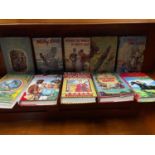 A Collection of classic 1950's and 60's books.