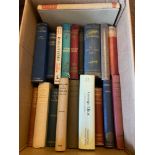 A Box of collectable books which includes titles 'Technics and civilization by Lewis Mumford, Fond