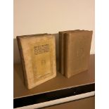 Two Volumes titled Hugh Wynne by S. Weir Mitchell. Together with three Volumes of 'The Works of