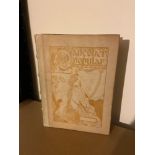 First Edition hardback book titled 'Canconer Popular' by Aureli Capmany [inscribed by author]