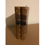 Two Volumes, 1st editions 'History of the Opera' by Sutherland Edwards- dated 1862. Leather bound.