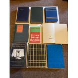 A Selection of various novels which include titles and authors: Letters from Aubrey Beardsley to