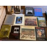 A Selection of art and design books which includes: Journal & Drawings by Keith Vaughan, Chinese and