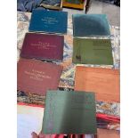 7 Various art books which include : 2x A Course of Sepia Painting- in Neutral Tint- watercolour