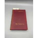 The Contemporary Science Series 'The Criminal' A Rare 1st edition book by Havelock Ellis, London