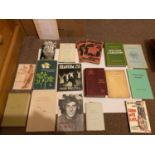 A Collection of various signed books and booklets: E.M. Forster's Letters to Donald Windham,