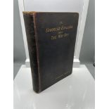 1st edition book titled 'In Darkest England and The Way Out' by General Booth. Comes with coloured