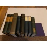 A Selection of various old and vintage books which includes: Volumes I & II Ancient & Modern