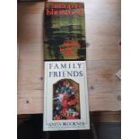 Two first edition Novels Family and Friends by Anita Brookner Hard Back (In Very Good Condition) and