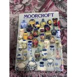 A Moorcroft Revised Edition 1897-1993 guide by Paul Atterbury additional material by Beatrice