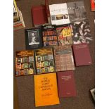 A Selection of price guides and catalogues which includes Christies Catalogues, American Book Prices