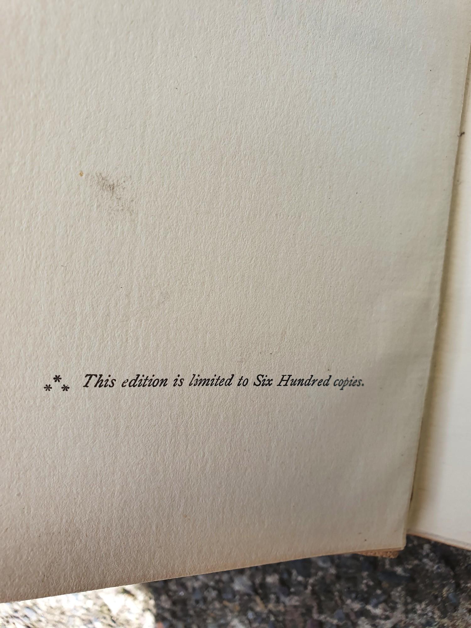 Title -A Random Itinerary by John Davidson [Scottish Poet, Play write & Novelist] Book Dated 1894. - Image 2 of 6