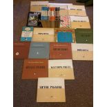 A Large quantity of Pelican and penguin books which include various penguin Modern painters books,