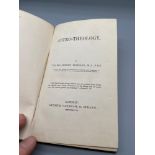 A Rare 1st edition 1847 book titled 'Astro- Theology' by The Rev. Henry Moseley, M.A., F.R.S.