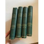 Four volumes of The Ring and The Book by Robert Browning, M.A., Dated 1868. 1st editions.