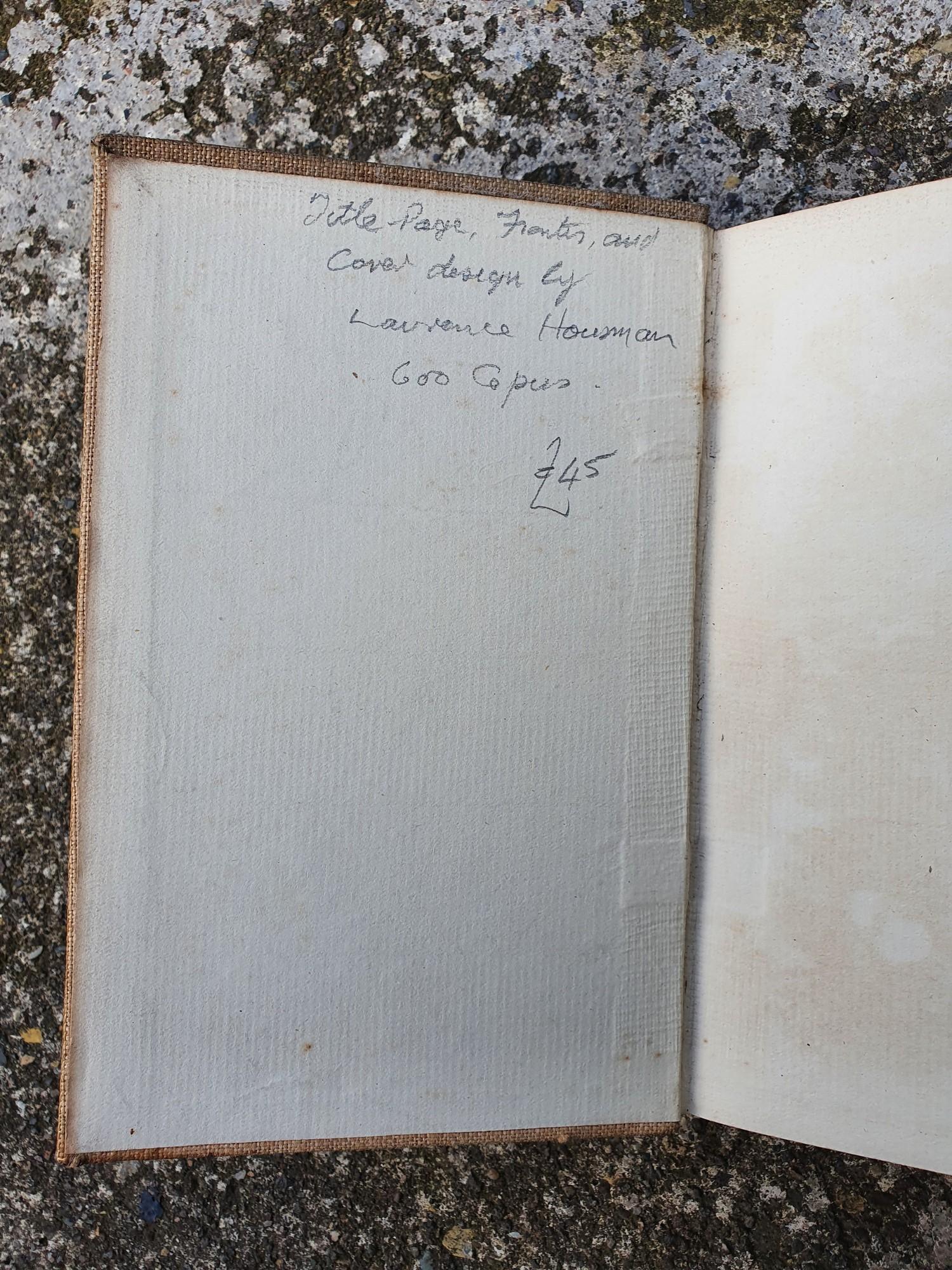 Title -A Random Itinerary by John Davidson [Scottish Poet, Play write & Novelist] Book Dated 1894. - Image 4 of 6