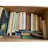 A Box of books containing various bibliographies. Also includes Modern reading, Poems from India,