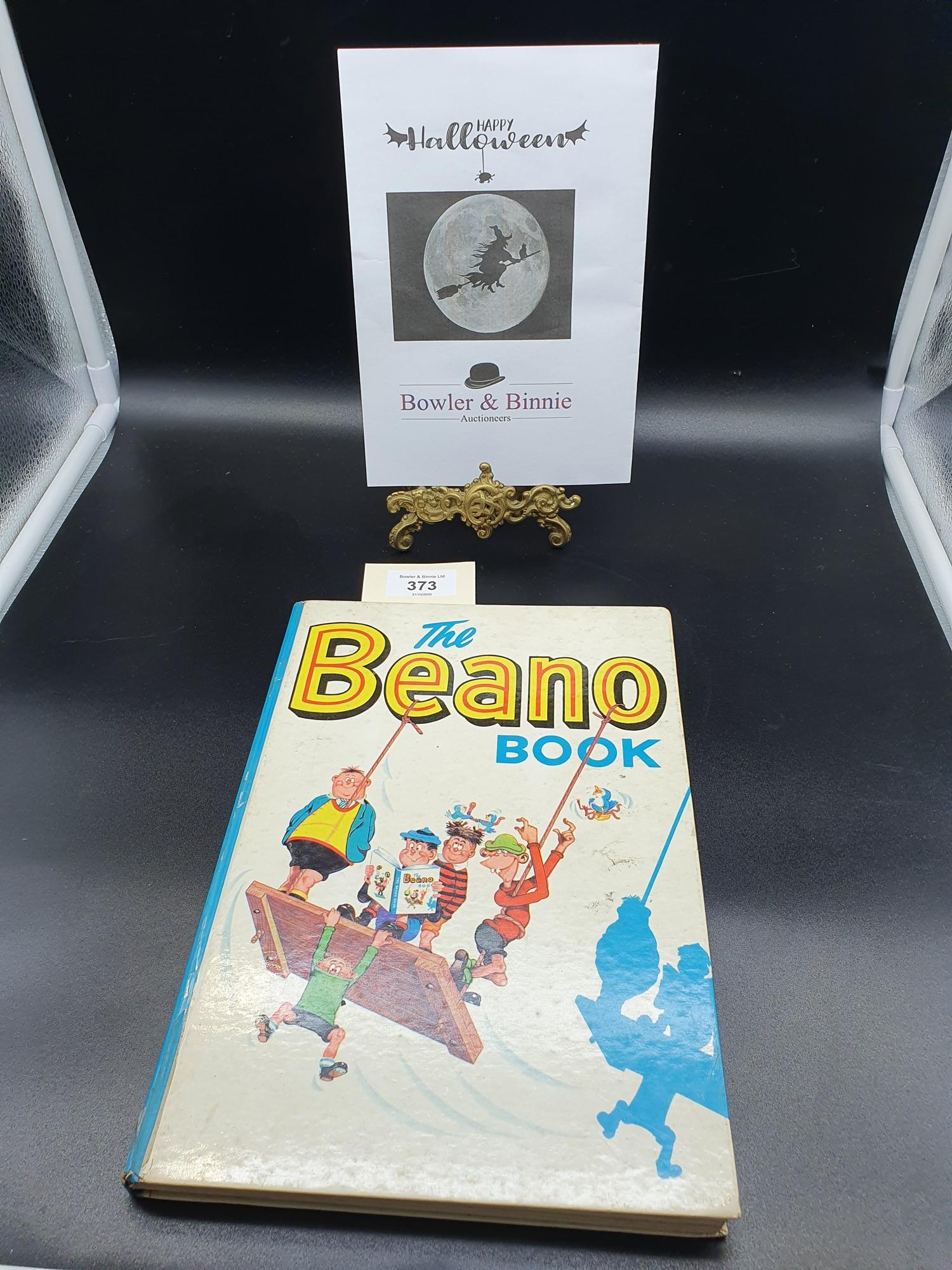 1963 The Beano Book 1st edition. Very good condition.