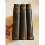 Three Volumes- The Ecclesiastical Architecture of Scotland by David Macgibbon and Thomas Ross-